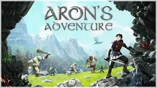 🎮Во Что Поиграть???🎮 Aron's Adventure Первый Взгляд Какая то Зельда