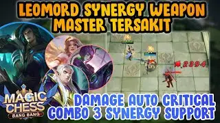 COUNTER SYNERGY GUARDIAN PAKE SYNERGY TERKUAT LEOMORD MAGIC CHESS MLBB