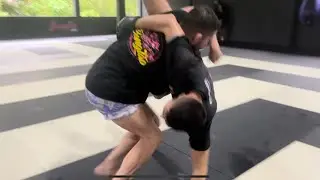 George Hickman shows how to “ALWAYS FINISH YOUR DOUBLE LEG,” in MMA! #mma #ufc #mixedmartialarts
