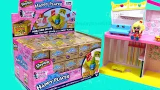 HAPPY PLACES MINIATURE DECOR FULL BOX Shopkins | Video 628
