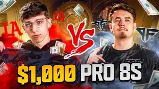 SCRAP VS DRAZAH FOR $1000 (BO6 S&D PRO 8S)