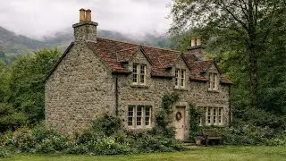 Timeless Fairytale Stone Cottage Tour | Cozy Stone Home & English Countryside Charm