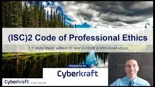 (ISC)2 Code of Professional Ethics