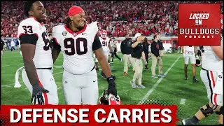 Georgia SURVIVES our LITTLE BROTHER and is HEADED TO THE PLAYOFF!!!! Defense SHINES in ugly game