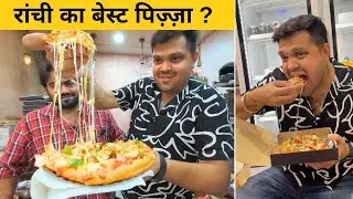 Ranchi's Best Pizza? 😍 Full Review | Is it really No.1?