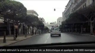 Randonnée à Alger de la rue Didouche Mourad (Ex Michelet) au Chemin Sfindja (Ex Laperlier).