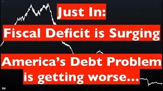 Bad News: Fiscal Deficit is Surging - Can the US Afford a Recession?