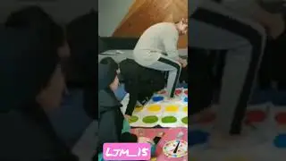 BM sits on  j.seph's back 😅😅 #KARD #Jseph #BM #Somin #Jiwoo #fyp