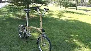Brompton M3L 2015
