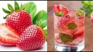 The EASIEST & BEST Strawberry Mojito Recipe | Summer Mocktail Recipes | Strawberry Mojito
