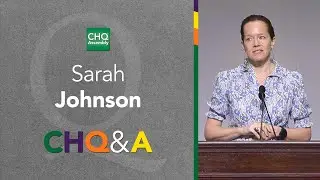 CHQ&A with Sarah Johnson - 2024