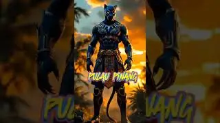 Black Panther Warrior TRANSFORMATION! 🔥 #shorts #AIFusion #BlackPantherWarrior #midjourney #ai