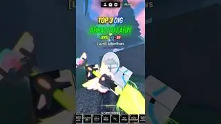 The Best Farming Areas for DIG in Roblox