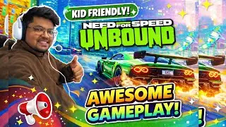 🏎️ Fun Car Racing Game 🚗 | Need for Speed Unbound PS5 | Kids Friendly Gameplay | Hyper Hard Gaming