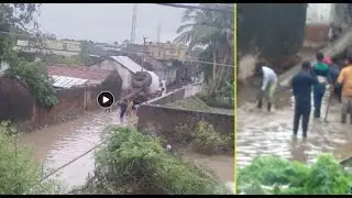 OMG: Roads being built in the rainy season, the case of Bhavnagar in Gujarat