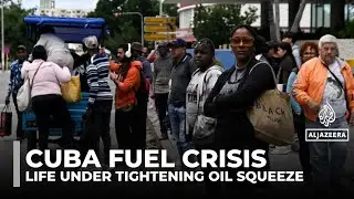 Collective punishment? US oil blockade strangles Cuban civilians