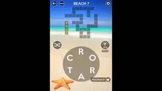 Wordscapes Beach 7 Answers