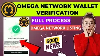 Huge Profit Wallet Verification Karlo ||  Exciting Omega Network Wallet Update