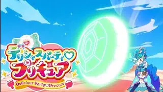 [1080p] Crusty Bread Barrier (Cure Spicy Attack)