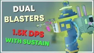 Sacrificial Starlight Dual-Blasters | Voxlblade build showcase