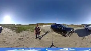 Watch Birds of Prey at the Orange County Landfill in 360
