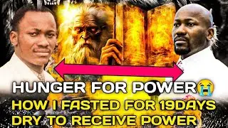HOW I FASTED FOR 19DAYS DRY TO RECEIVE POWER: APOSTLE JOHNSON SULEMAN SHARED A SHOCKING STORY