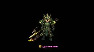 Awakening Wind Dragon Knight: Leo Summoners War