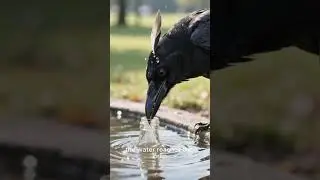 The Clever Crow's Thirst Trap | Problem Solving Story | Animated Moral Story