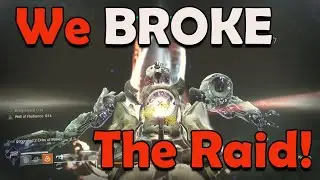 Garden of Salvation Glitch.  One phase GOS Boss with 1k voices.