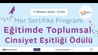 Purple Certificate Program Gender Equality in Education Award Ceremony