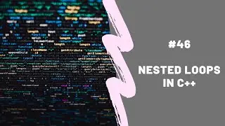 Nested Loops in c++
