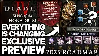 Diablo 4 - BIG Changes Coming in Season 10 & New Expansion - Exclusive Preview & State of Game!