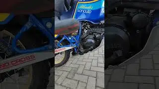 Starting a 88er #xt600  #shorts