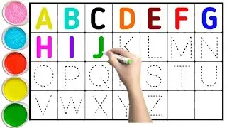 ABC Phonics Song for Toddlers | Learn Alphabet Sounds A to Z | Fun Baby Learning Song