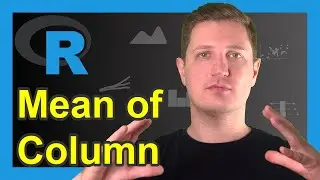 Calculate Mean of Data Frame Column in R (6 Examples) | mean, summarise of dplyr, colMeans & na.rm