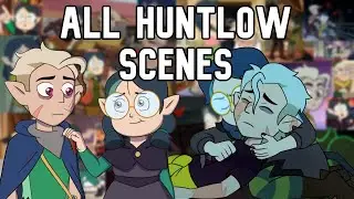 TOH ALL HUNTLOW SCENES!!! (So far) Season 2 & 3 of The Owl House!