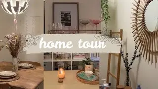 2023 HOME TOUR | how I keep a small space organized, cozy, neutral home decor