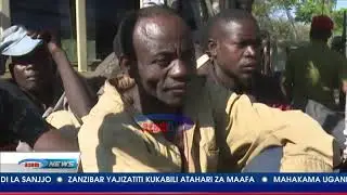 Watuhumiwa wa kundi la uhalifu Tabora wakamatwa msituni wakiwa na magunia 59 ya bangi