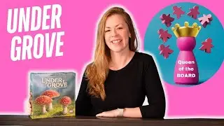 Undergrove - Elizabeth Hargrave  - board game playthrough