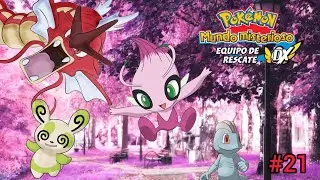 SE UNEN CELEBI SHINY SPINDA SHINY Y GYARADOS SHINY POKEMON MUNDO MISTERIOSO EQUIPO DE RESCATE DX #21
