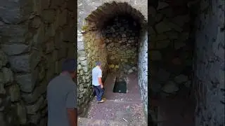 👻 Grandpa vs the Scary Well 😂 | Ghost Witch Prank Gone Wrong 😱 ! #shorts #viral