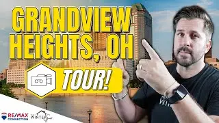 Grandview Heights Ohio Vlog Tour! | Columbus Ohio