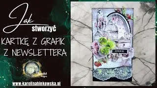 Jak stworzyć kartkę z grafik z newslettera? Krok po kroku