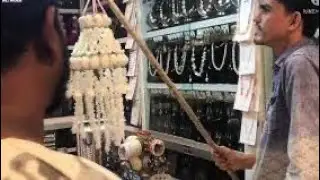 অনিন্দ্য সুন্দর ঝিনুকের ঝাড়বাতি || Cox’s Bazar Sea Beach Market || S S TV Network
