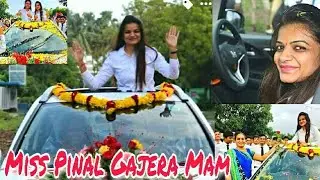 Miss Pinal Gajera Mam Purchased A Car | Car celebration | NRD eBIZ