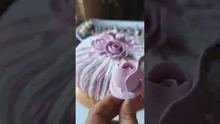 cake decoration ideas #shortsfeed #cakes #cakedesign #shortsviral#viral #cakeart#yum#trending#flower