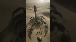 When the desert hides more than just secrets 🦂🔥#DesertBeast #ScorpionAwakens #EpicDiscovery