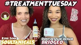 #TreatmentTuesday | Briogeo Don't Despair, Repair & Soultanicals Kink Sink
