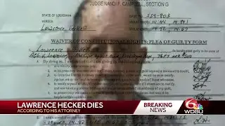 Former priest Lawrence Hecker died