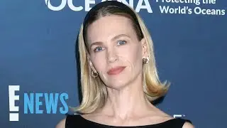 See January Jones' 13-Year-Old Son Xander Make Rare Public Appearance | E! News